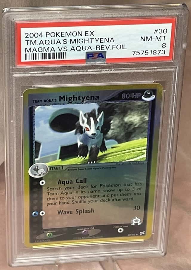 Aqua's Mightyena