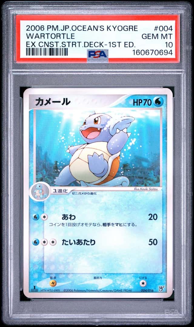 Wartortle