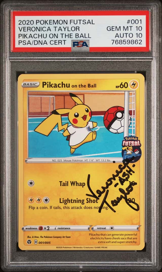 Pikachu On The Ball