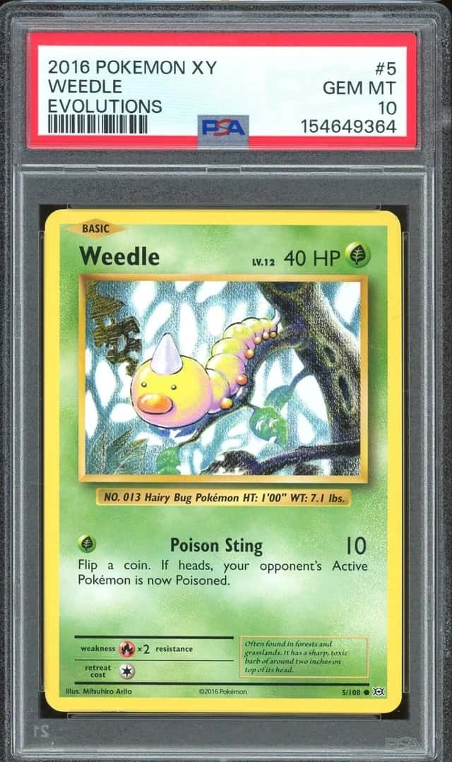 Weedle