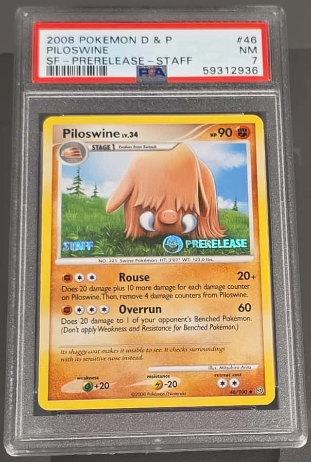 Piloswine