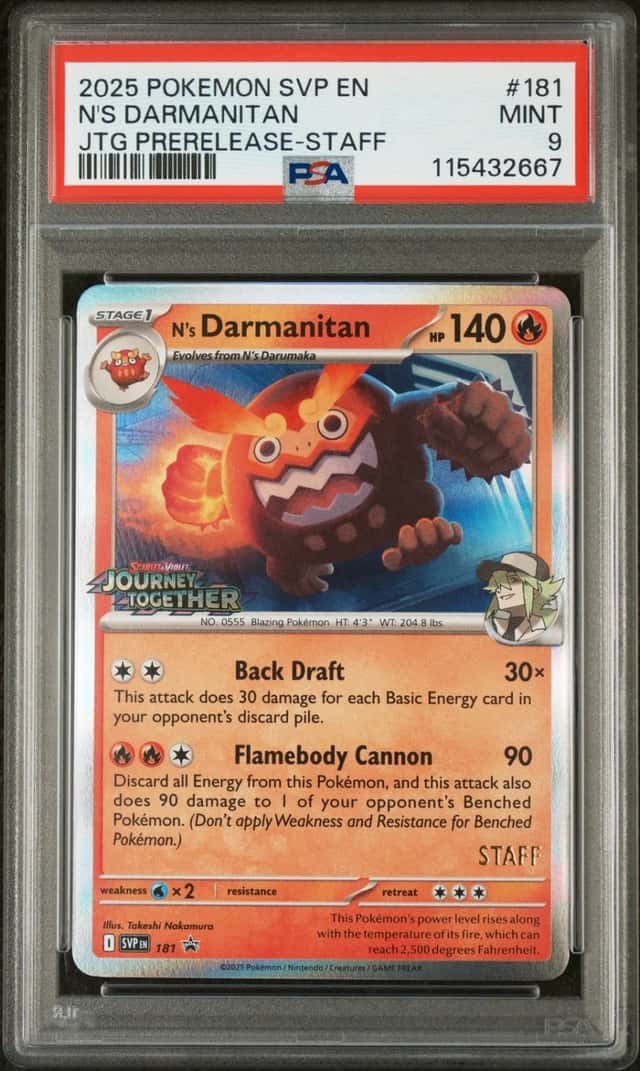 N's Darmanitan
