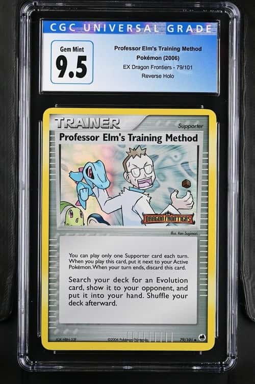 Professor Elm's Training Method