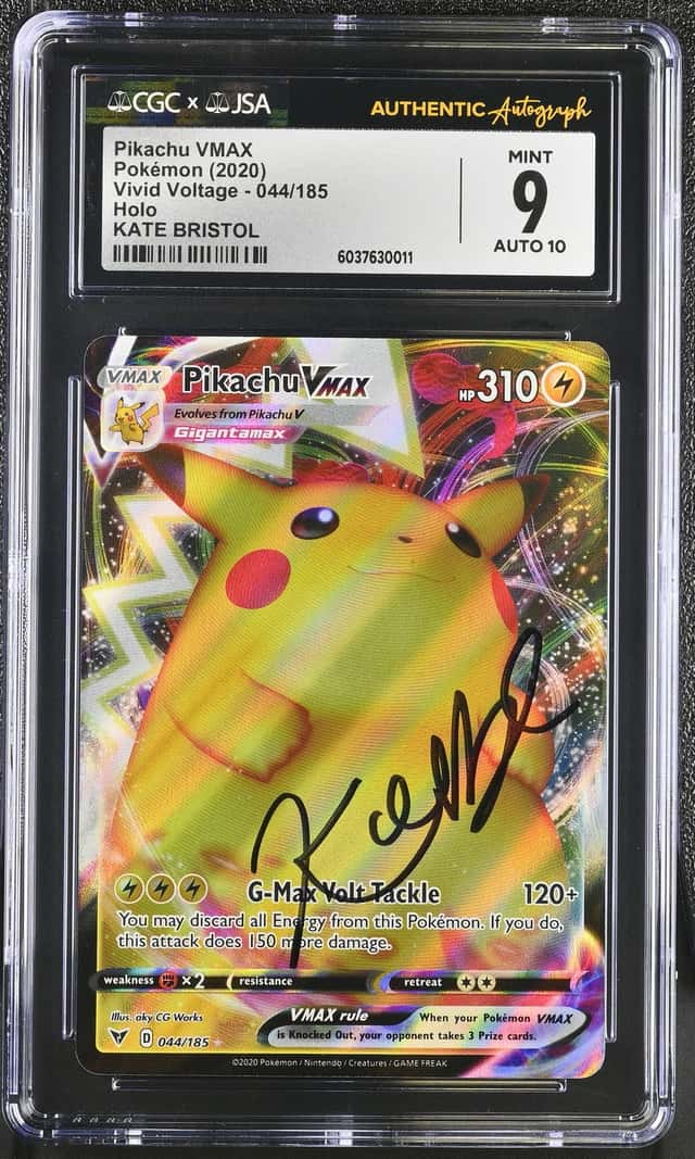 Pikachu VMAX
