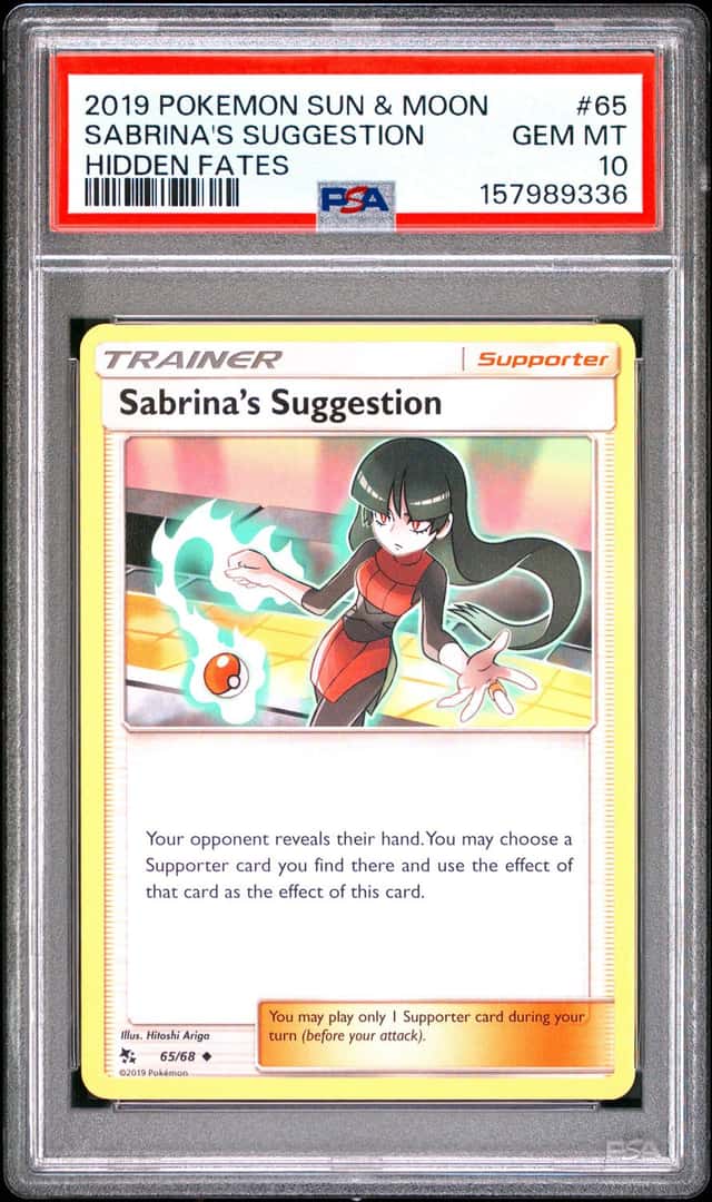 Sabrina's Suggestion
