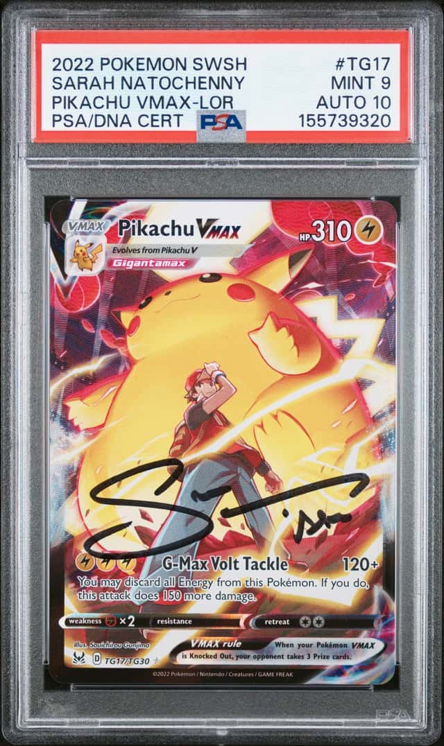 Pikachu VMAX