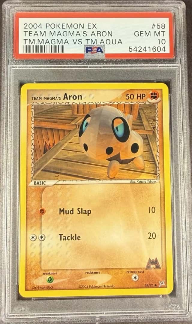 Magma's Aron EX