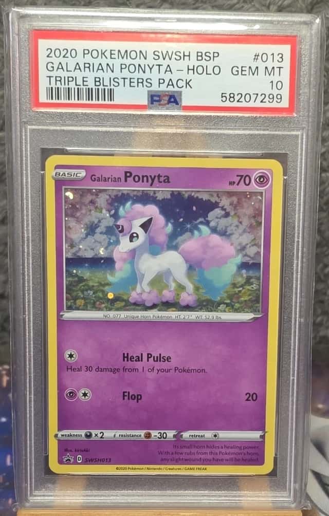 Galarian Ponyta