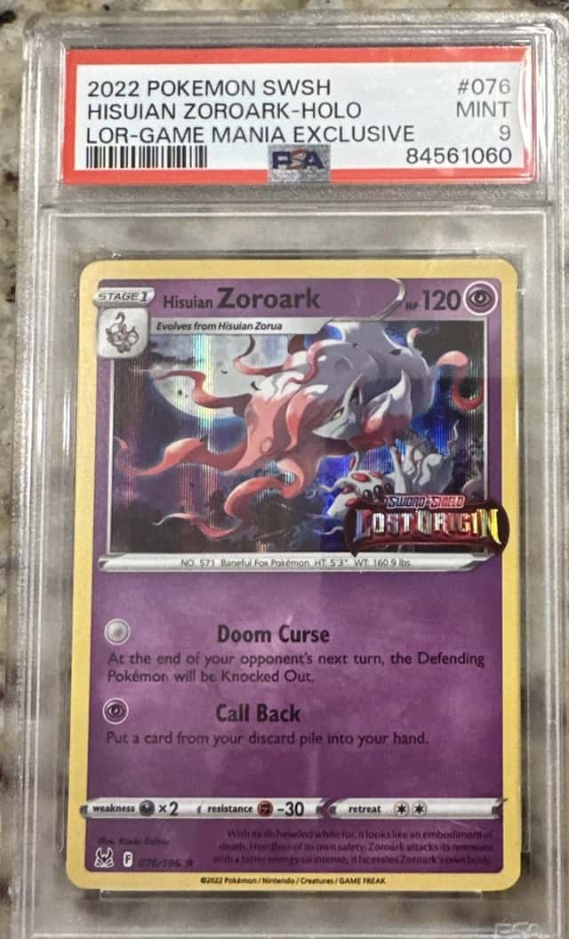 Hisuian Zoroark