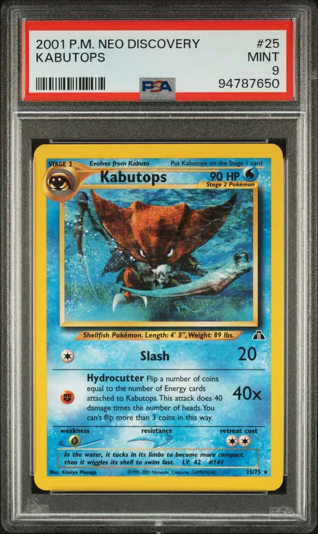 Kabutops
