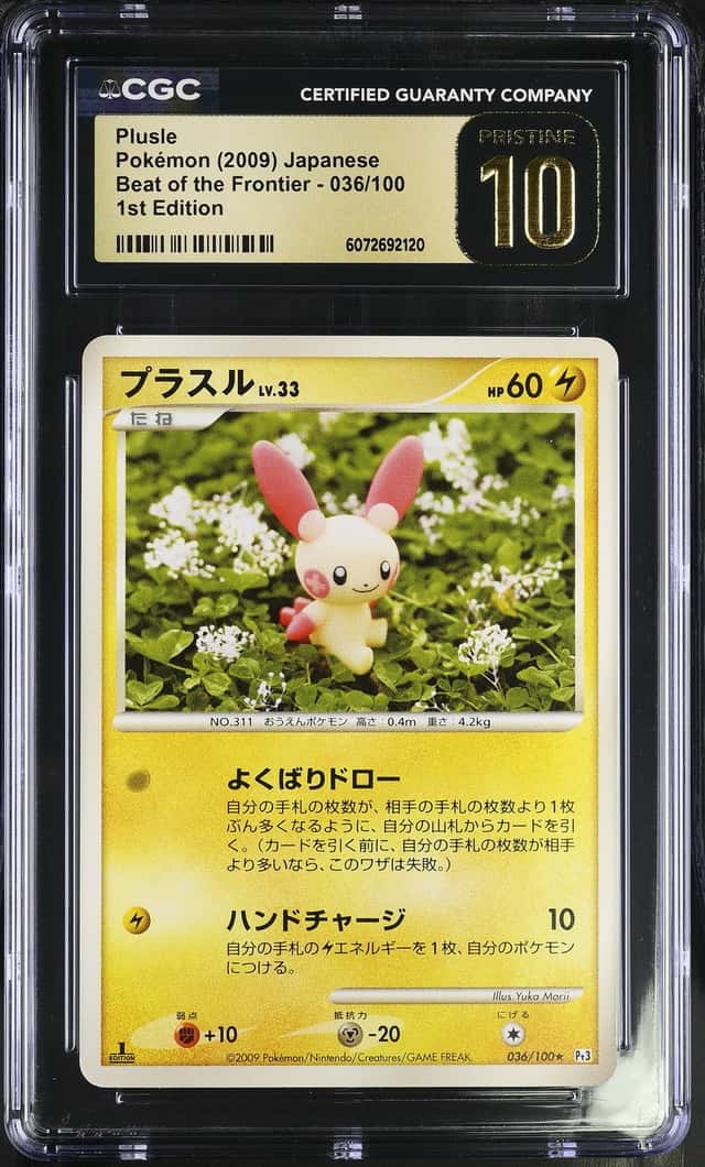 Plusle