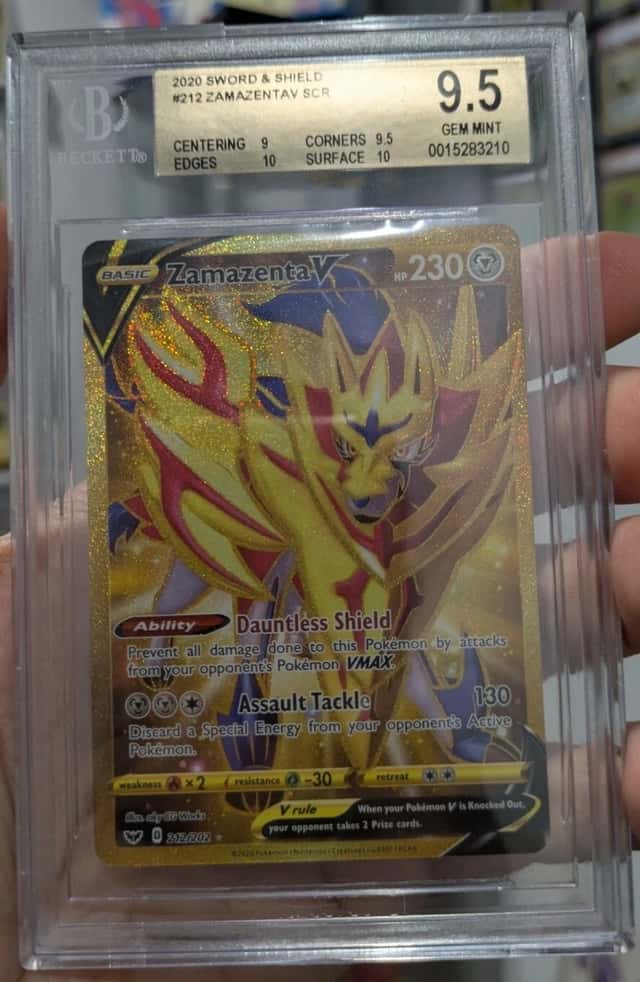 Zamazenta V SCR