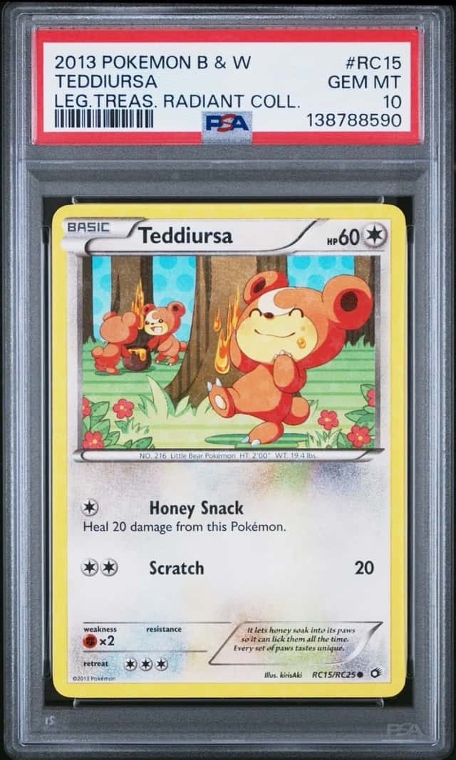 Teddiursa