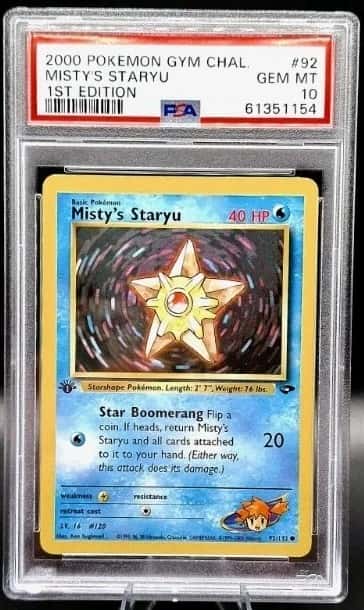 Misty's Staryu