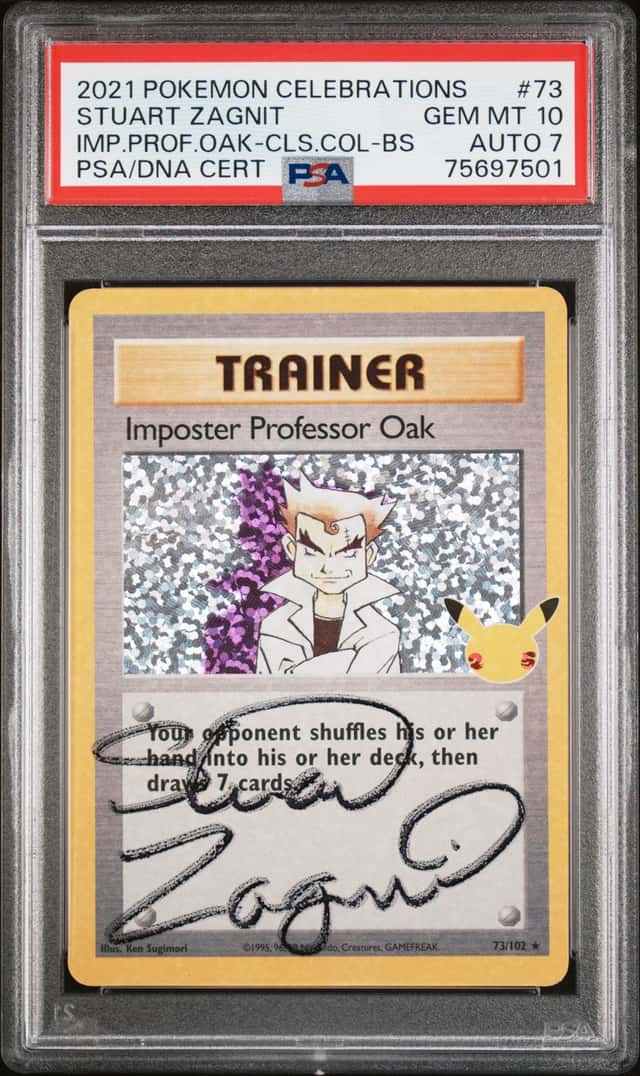 Imposter Professor Oak