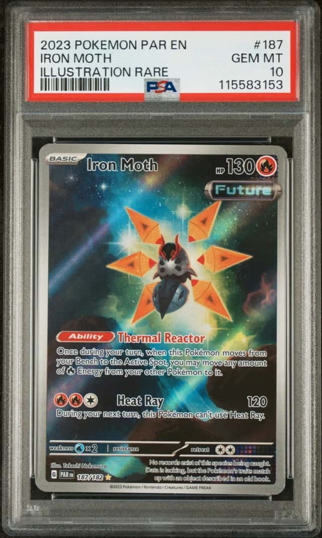Iron Moth