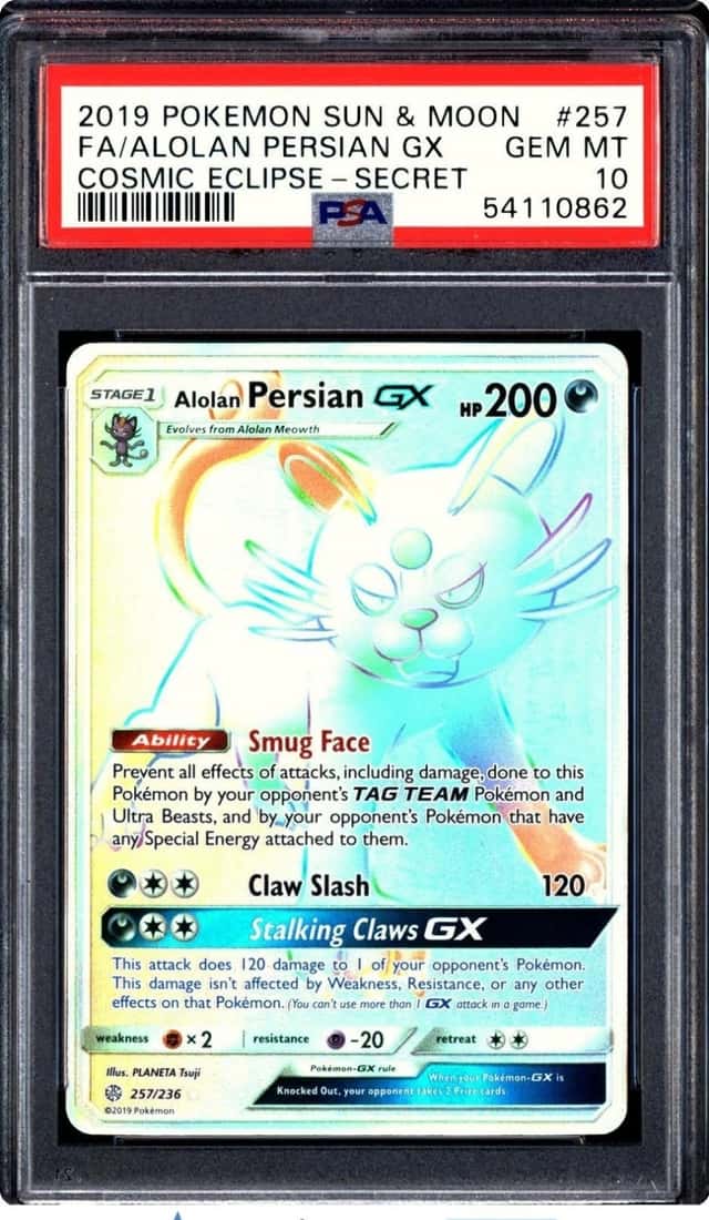 Alolan Persian GX