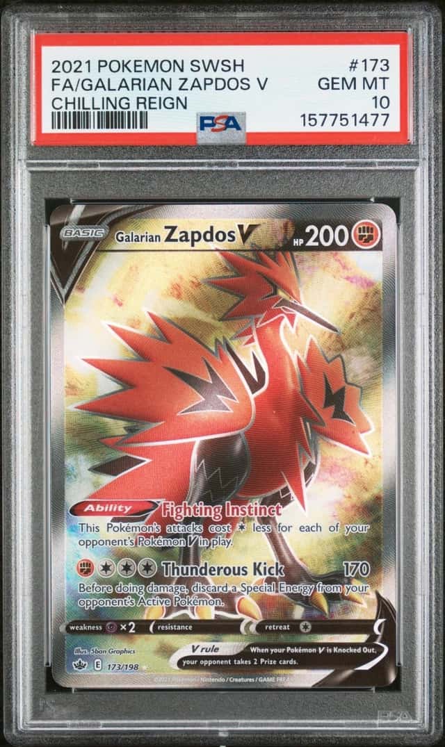 Galarian Zapdos V