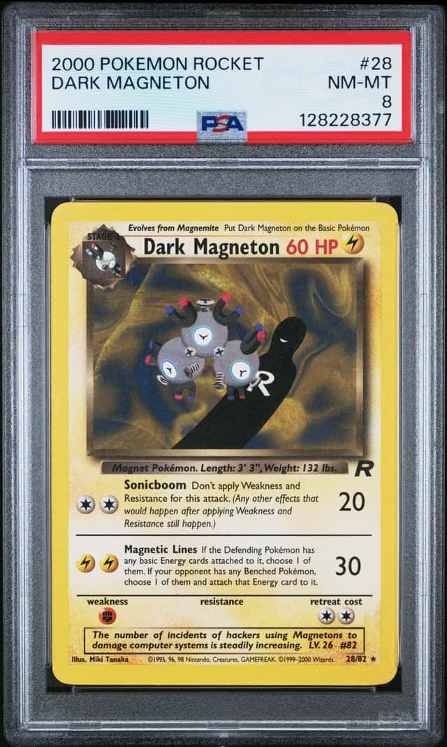 Dark Magneton