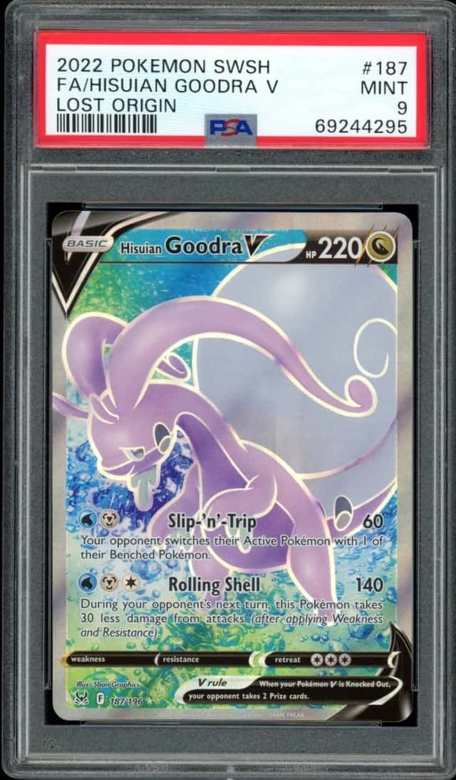 Hisuian Goodra V