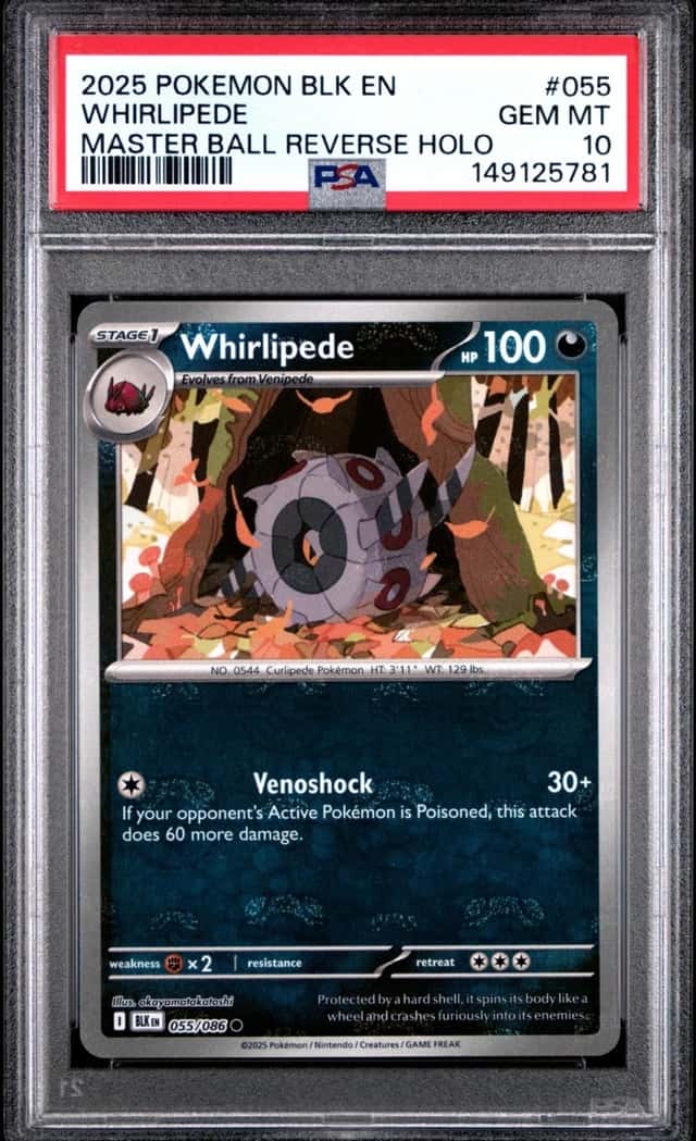 Whirlipede
