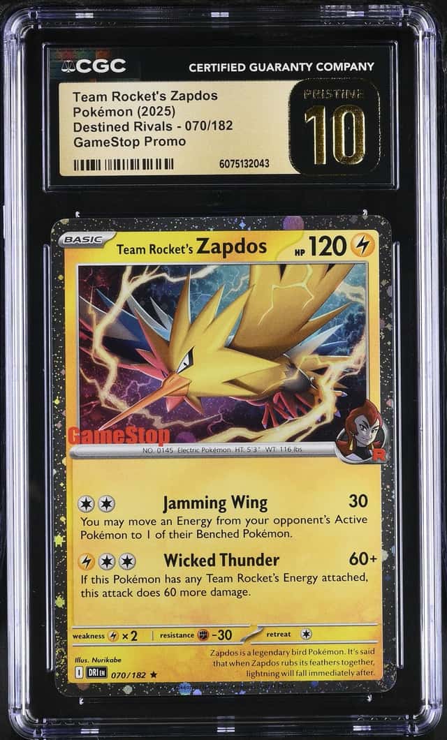 Team Rocket's Zapdos