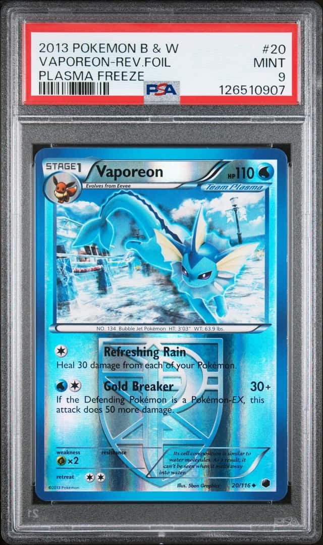 VAPOREON-REV.FOIL