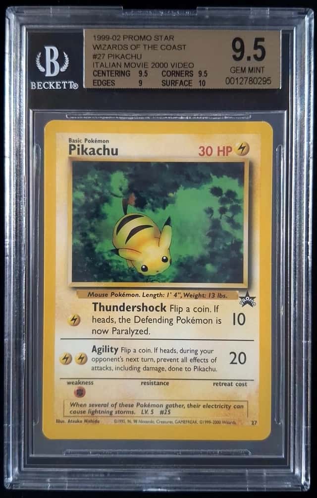 Pikachu (Movie 2000 Video)
