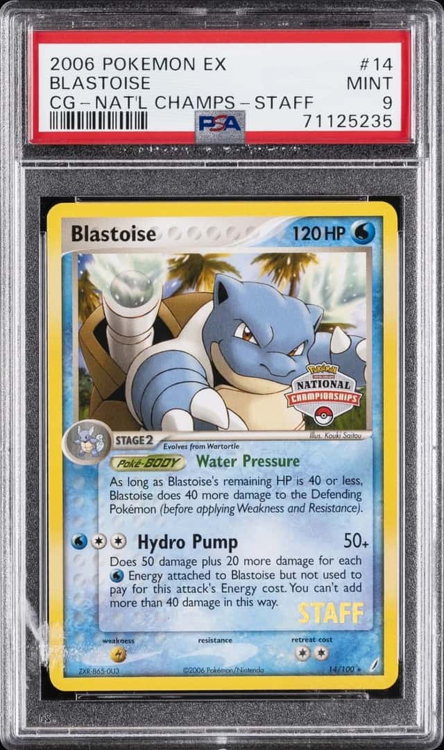 Blastoise