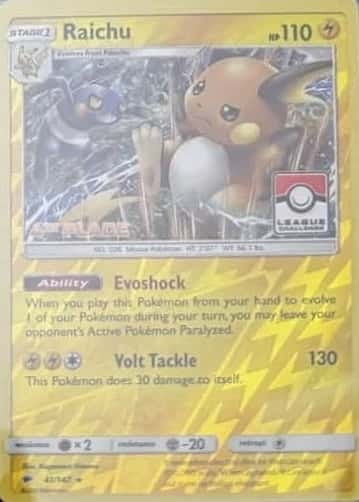 Reverse Holo · 4Th League Place