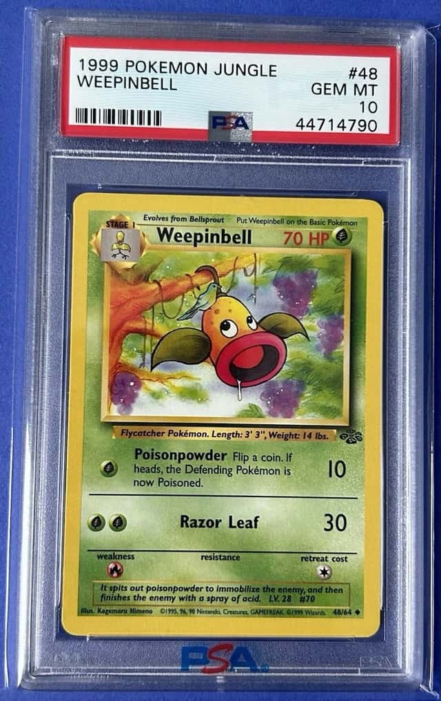 Weepinbell
