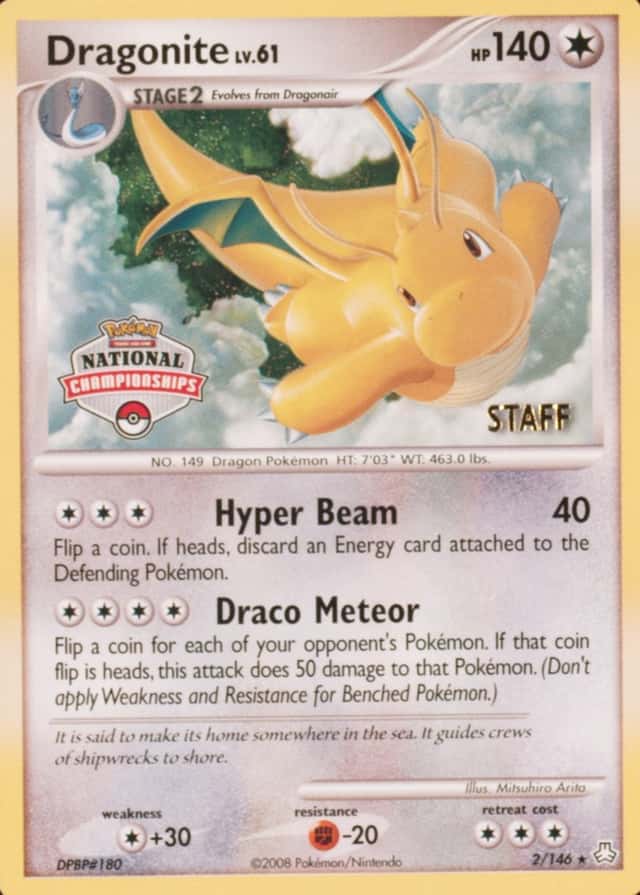 Non-Holo · Championships National Staff