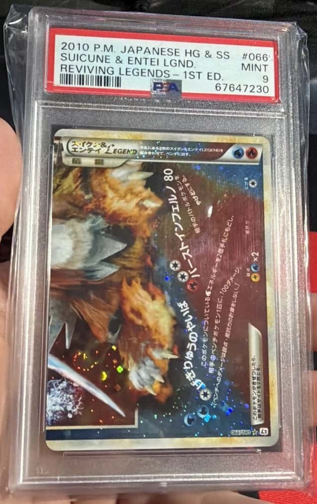 Suicune & Entei LEGEND