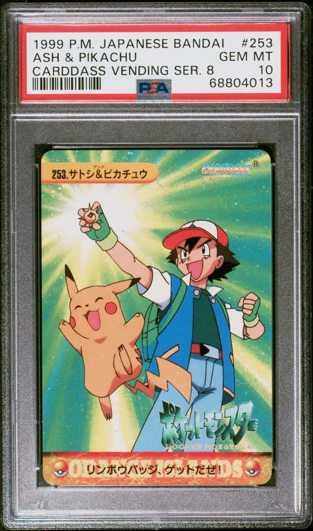 Ash & Pikachu