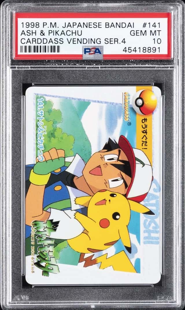 Ash & Pikachu