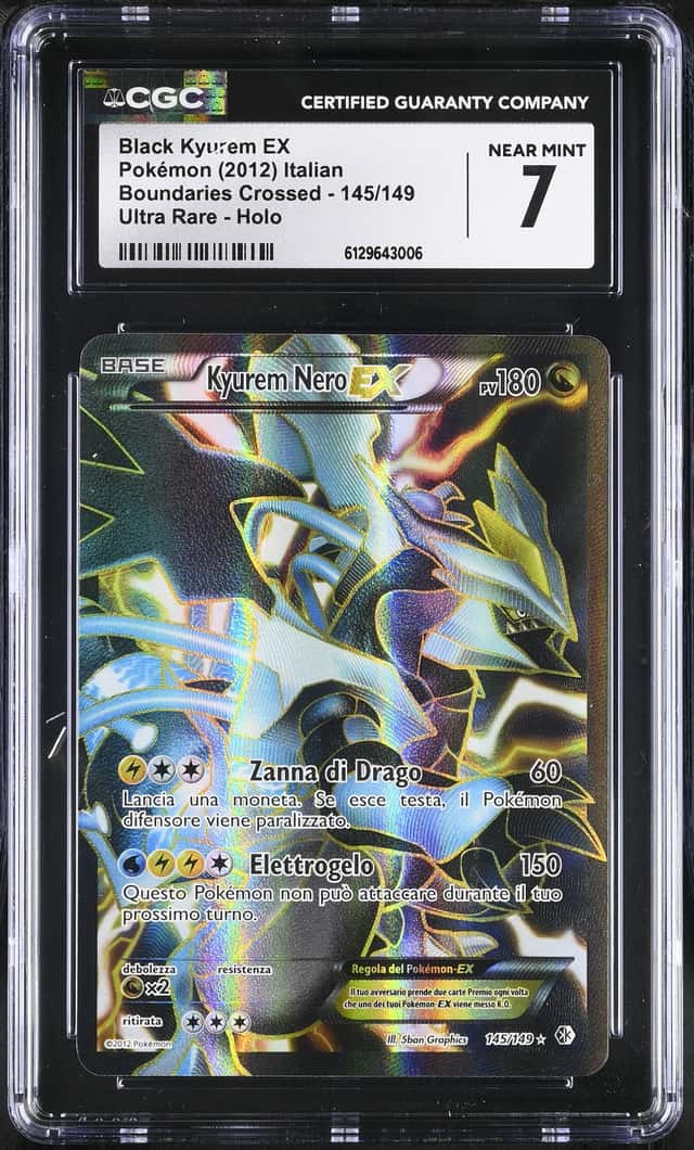 Black Kyurem EX