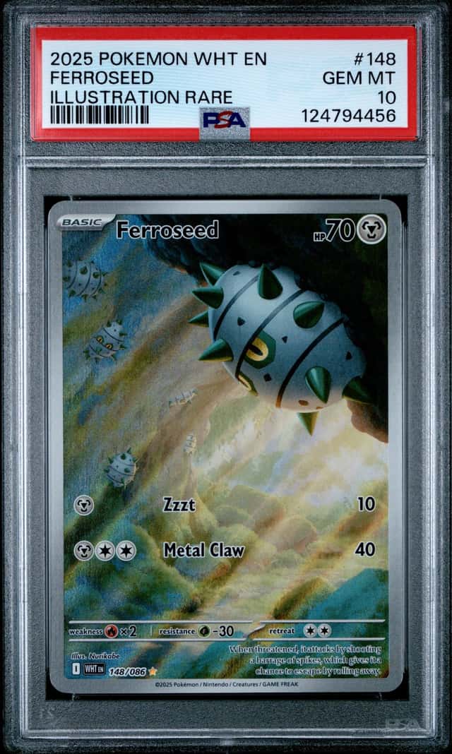 Ferroseed