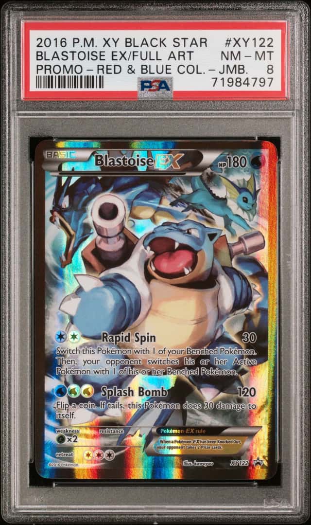 Blastoise Ex/Full Art