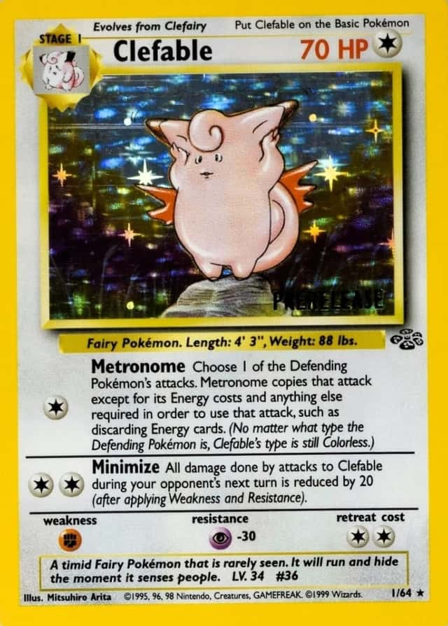 Non-Holo · Prerelease