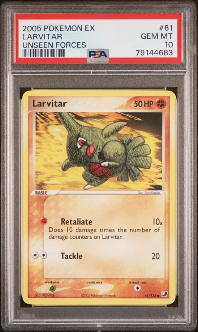 Larvitar