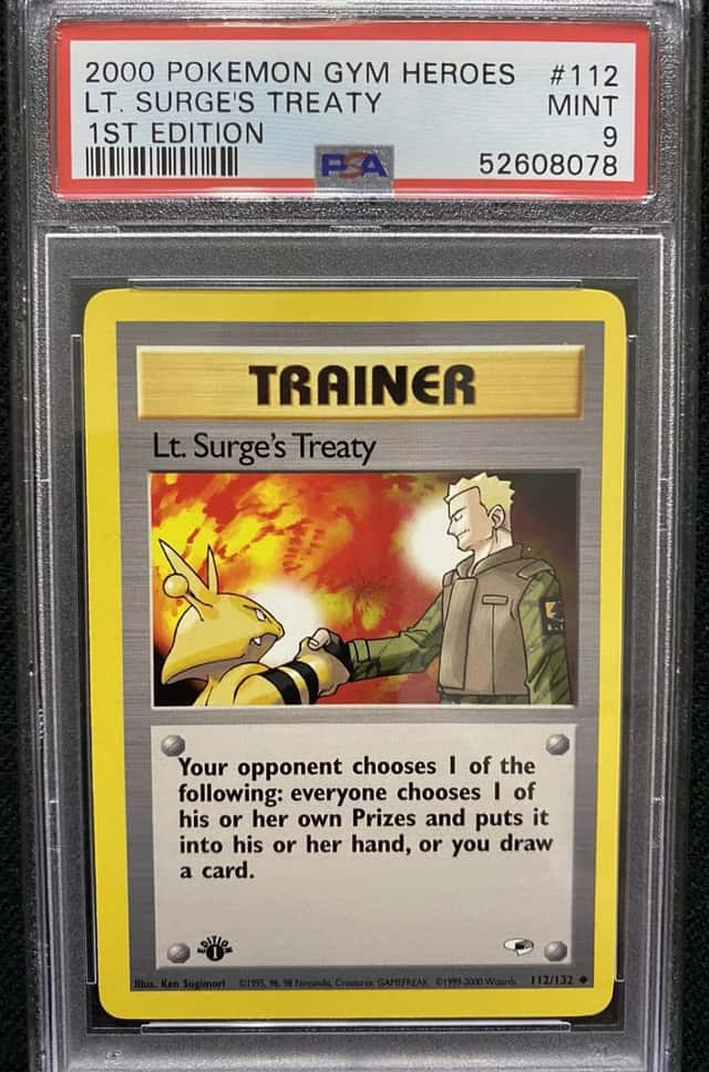 Lt. Surge's Treaty