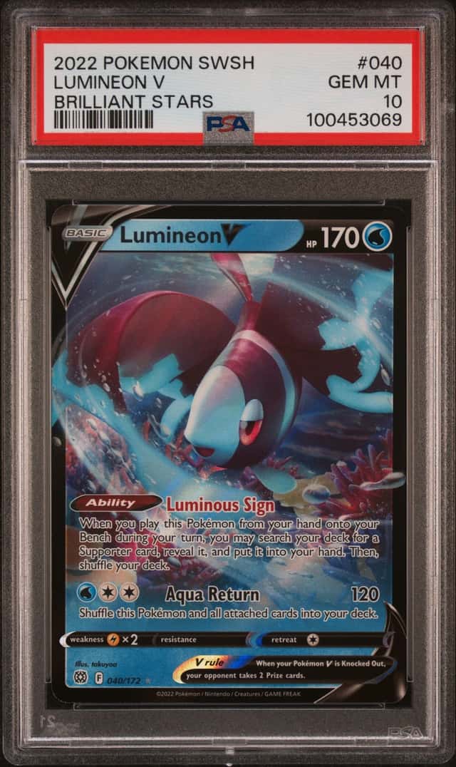 Lumineon V