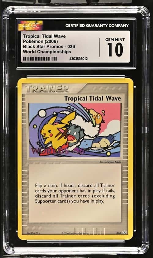 Tropical Tidal Wave