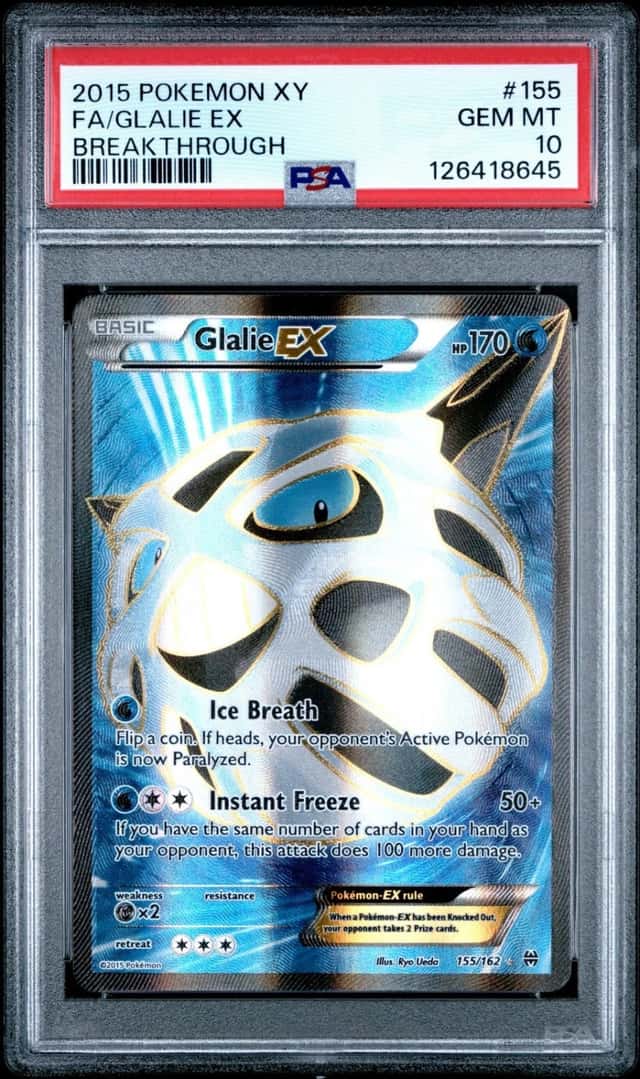 Glalie EX