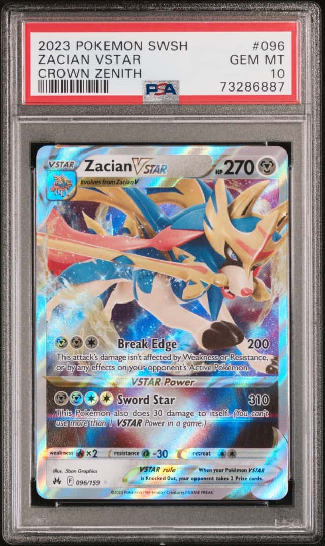 Zacian VSTAR