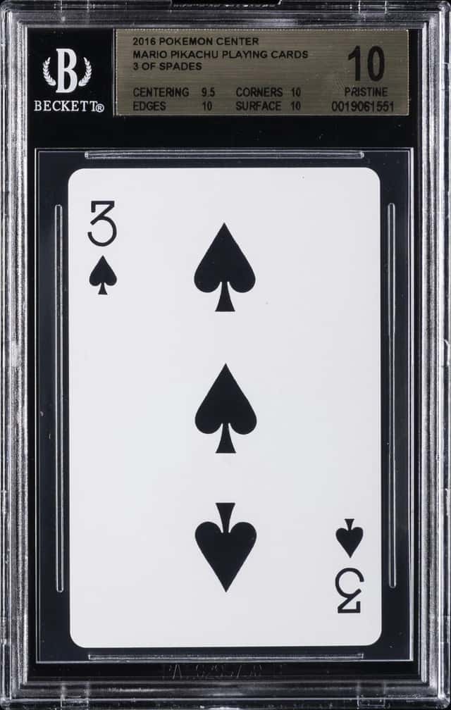 3 Of Spades