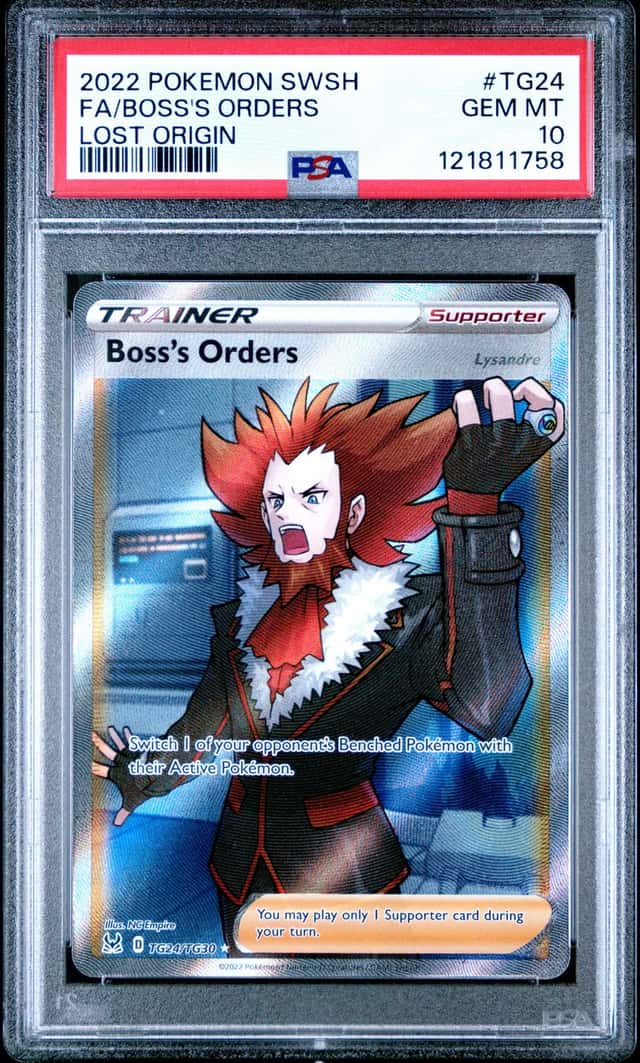 Boss's Orders