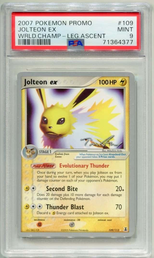 Jolteon EX