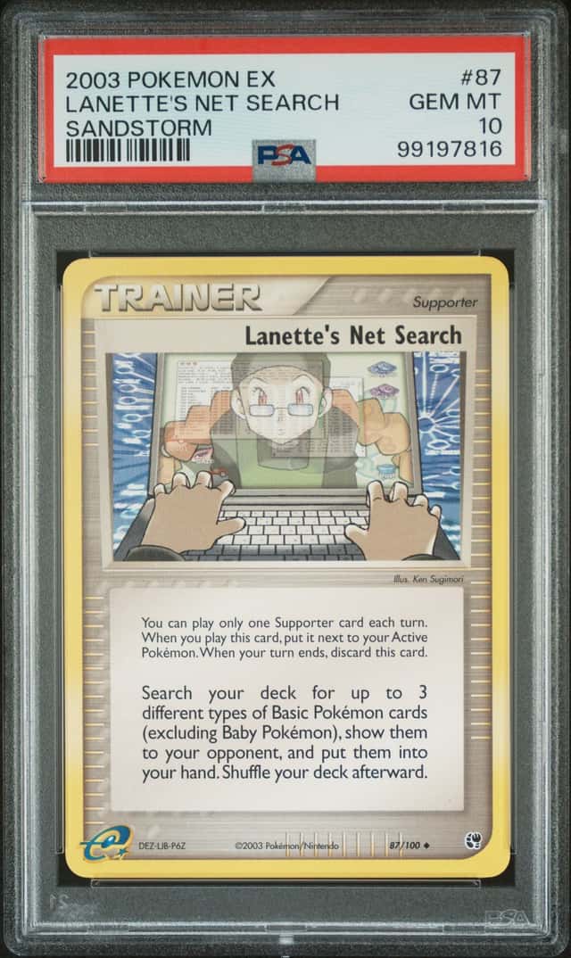Lanette's Net Search