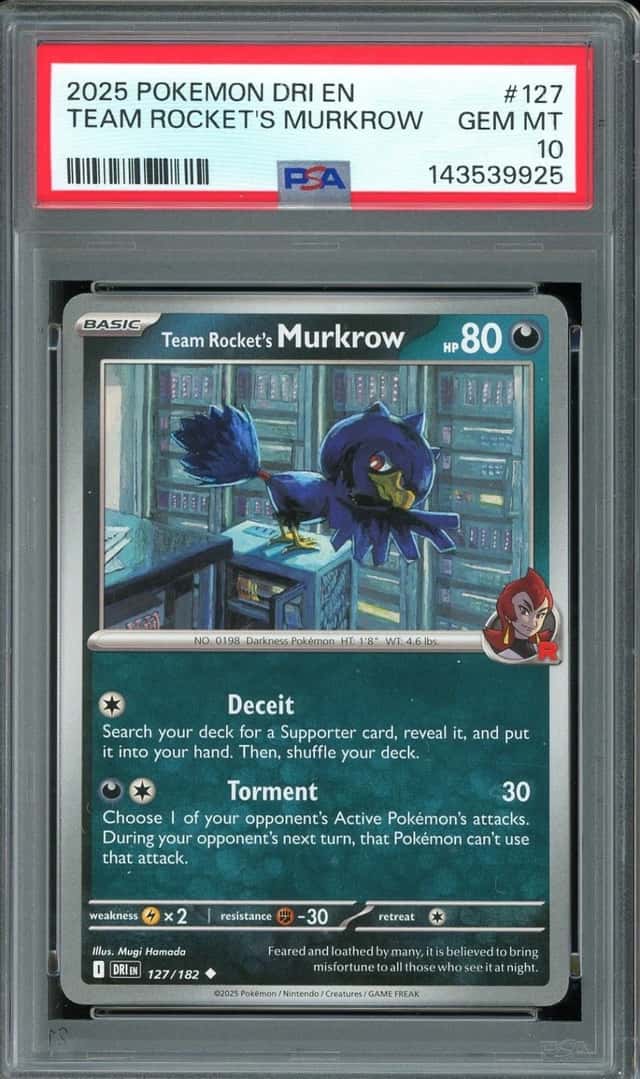 Team Rocket's Murkrow